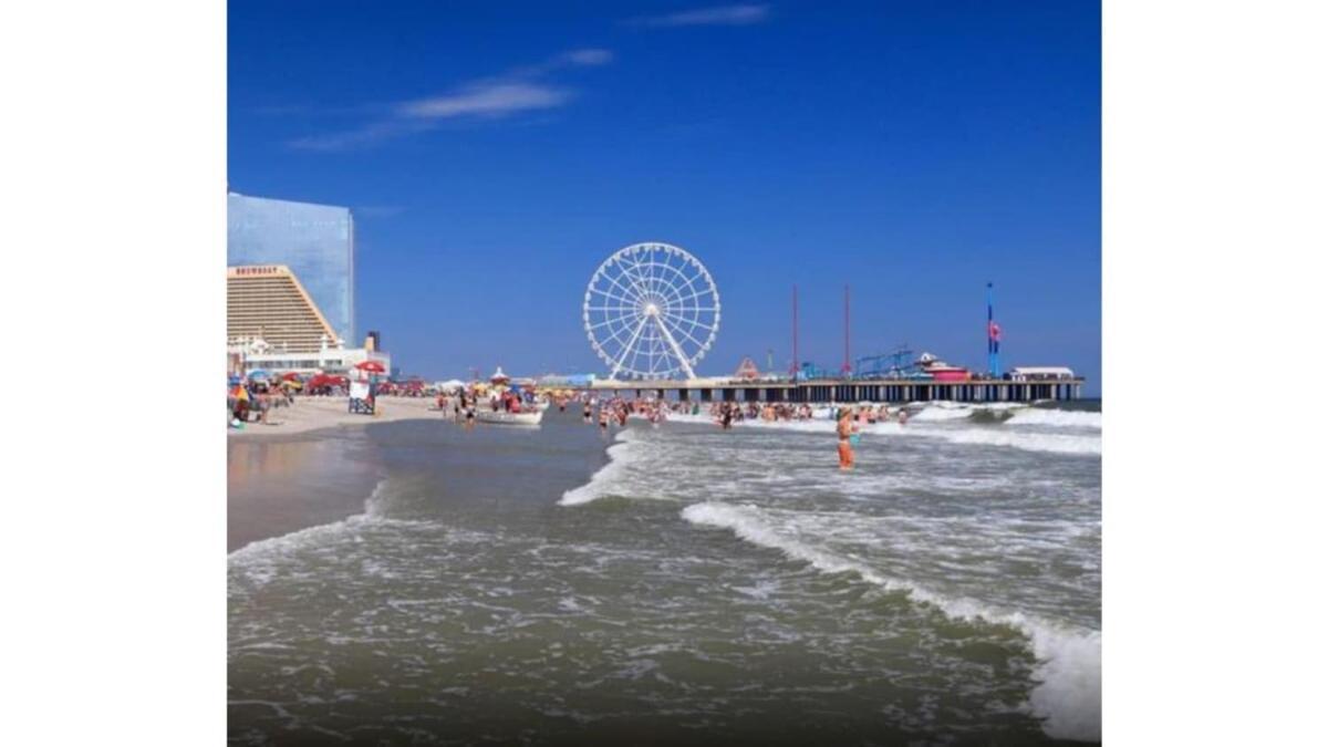 2Br 3Ba Cozysuites Hard Rock And Ocean Casino Atlantic City Exterior foto